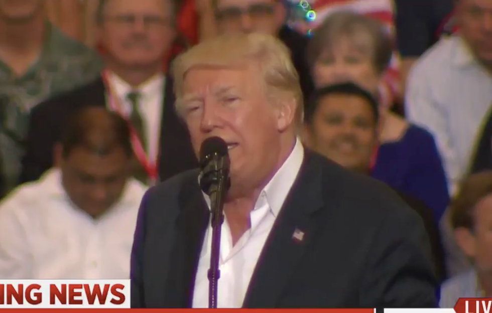 'Maybe Frederick Douglass can take his place': Twitter rips Trump for backing out of WH Correspondents' Dinner