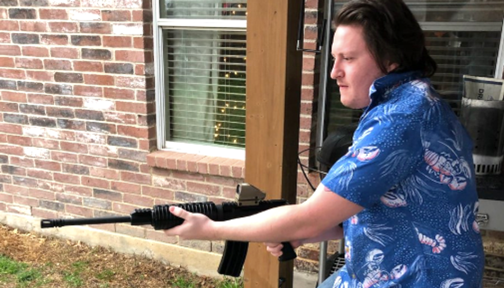 Dallas gunman posted ominous Facebook warning before opening fire outside federal building