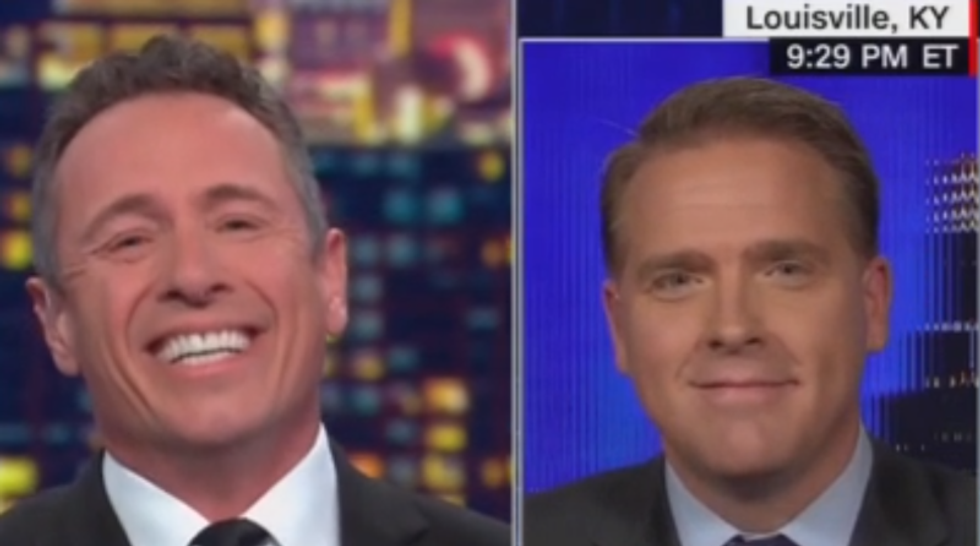 CNN's Cuomo demands Scott Jennings admit if he'll ever be tired of Trump lying — but he refuses to say