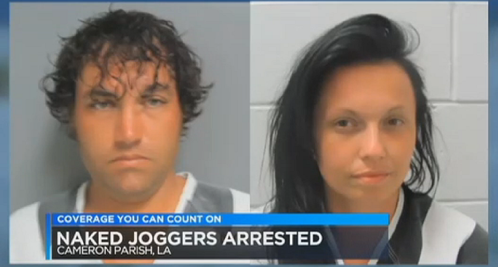 Police arrest naked-jogging Alabama couple after finding sunburned, bug-bitten baby alone on beach
