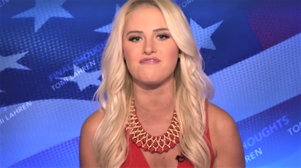 Tomi Lahren blames Jay-Z for mass incarceration of black Americans because he endorsed Hillary
