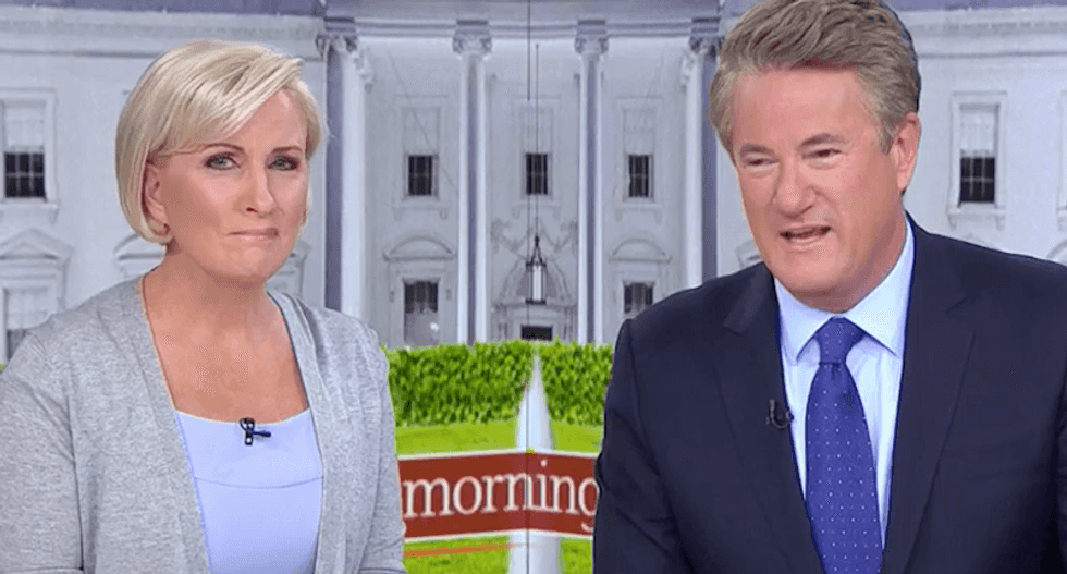 MSNBC’s Morning Joe and Mika hilariously taunt Trump over lousy ratings for his ABC interview: He didn’t even beat ‘Family Feud’