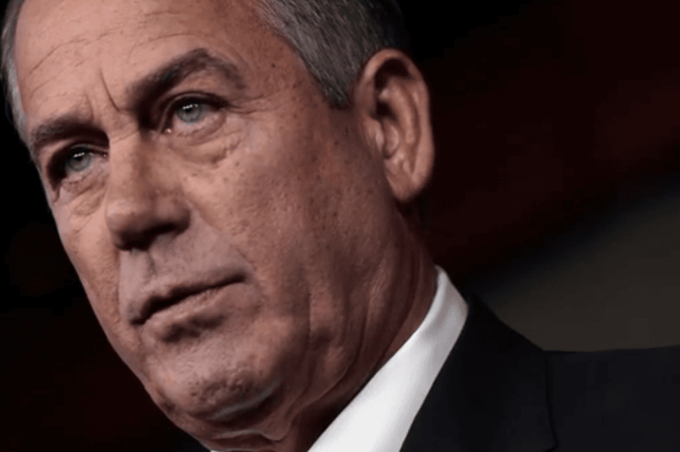 House Speaker Boehner to resign at end of October: lawmaker