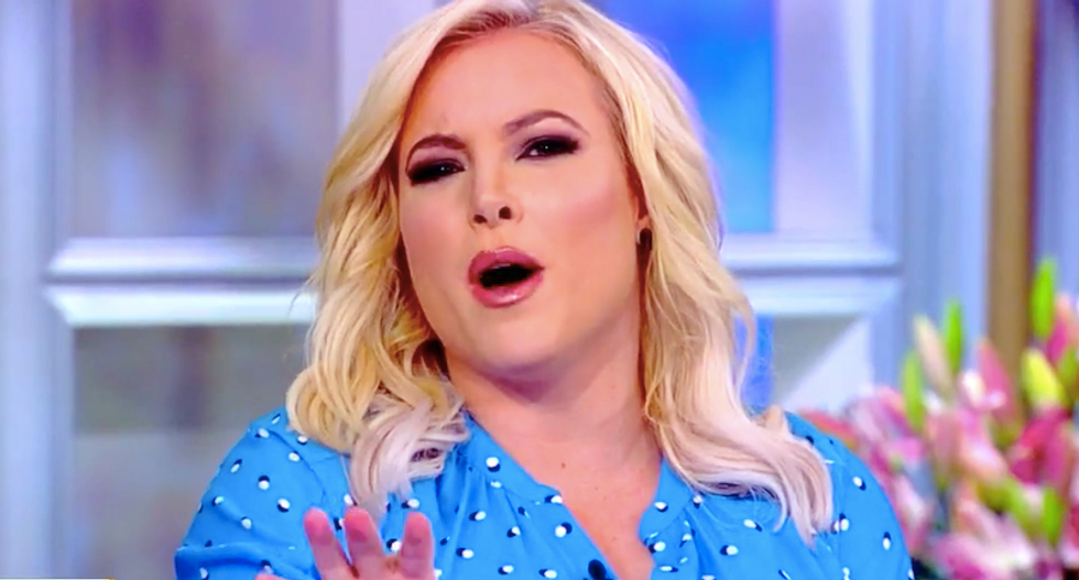 Meghan McCain snaps after co-host asks to vote out McConnell