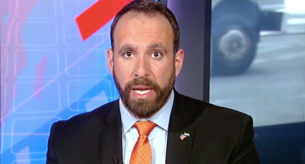 WATCH: Fox News guest turns away from host to directly ask Trump to bomb Syria