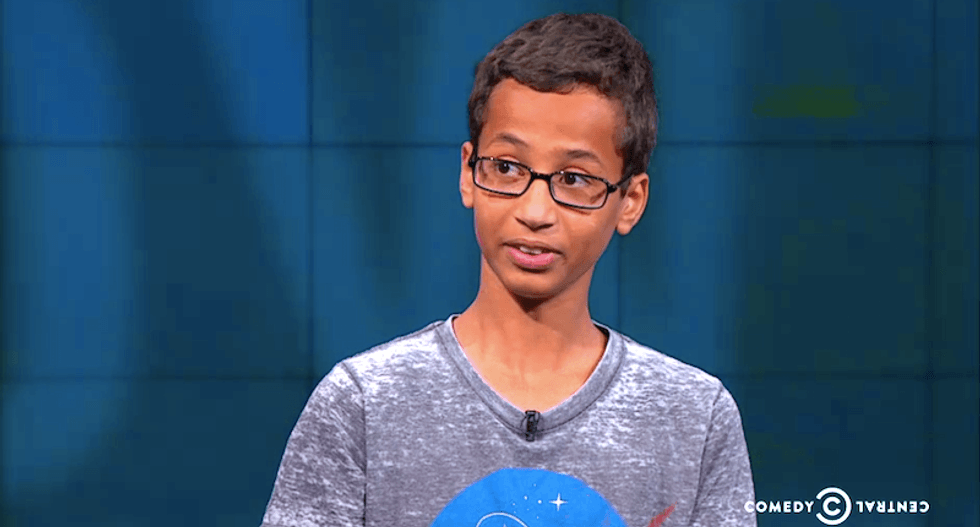 Ahmed Mohamed leaving US after getting scholarship for program in Qatar