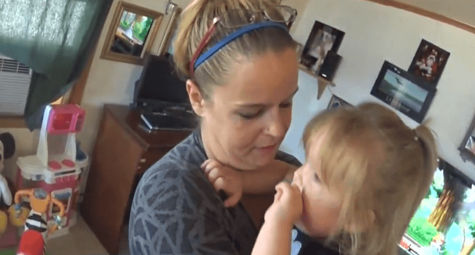 Mom buys coffee for women who insulted her to set example for 2-year-old: 'She mimics everything I do'