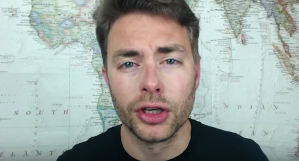 InfoWars stooge goes down in flames after offering to pay for ‘lefty idiots’ to visit Sweden