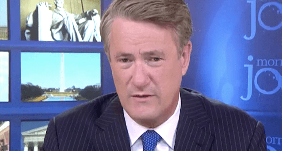 'These are Republicans': Morning Joe delivers devastating takedown of Trump's panicked 'witch hunt' yelps
