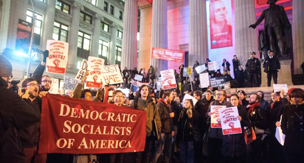 Democratic Socialists make headway in US after Trump's win