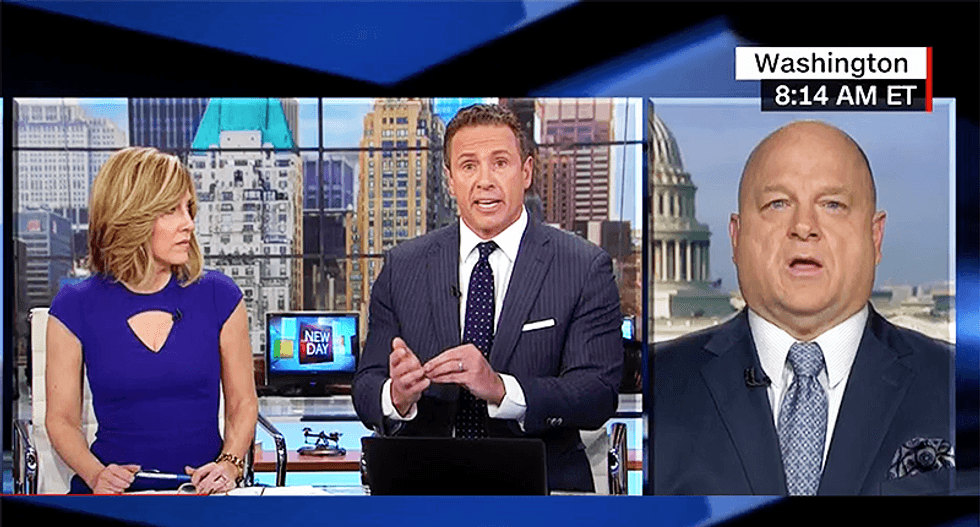 Trump defender falters as CNN's Chris Cuomo grills him over president's attacks on the Mueller investigation