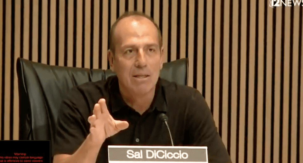 Councilman ignites chaos at meeting by whining about people being mean to Phoenix cops who threatened to kill black family
