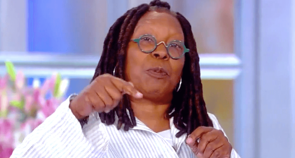 Whoopi Goldberg scorches McConnell for obstructing Obama: 'Maybe you should pay reparations for that!'