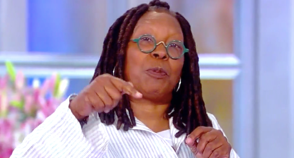 Whoopi Goldberg scorches McConnell for obstructing Obama: 'Maybe you should pay reparations for that!'