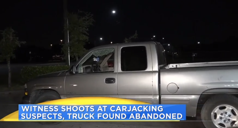 Texas 'good guy with a gun' shoots carjacking victim in head -- then runs away