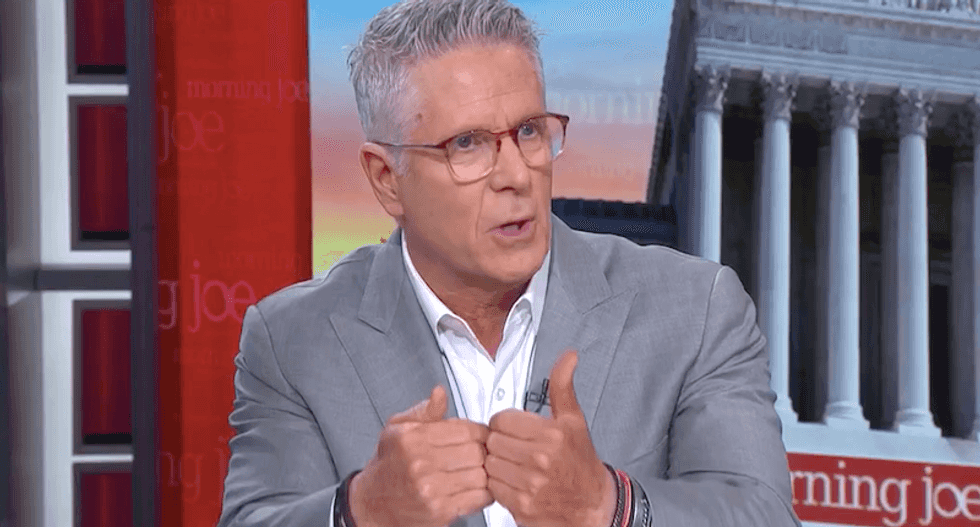 MSNBC's Donny Deutsch reveals why Democrats should be 'running scared' against Trump