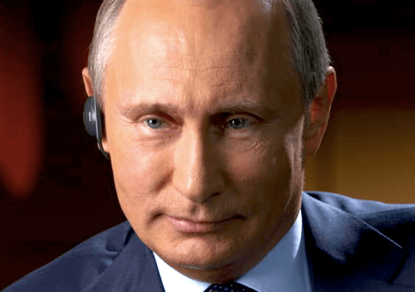 Vladimir Putin calls Donald Trump a 'very bright and talented man'
