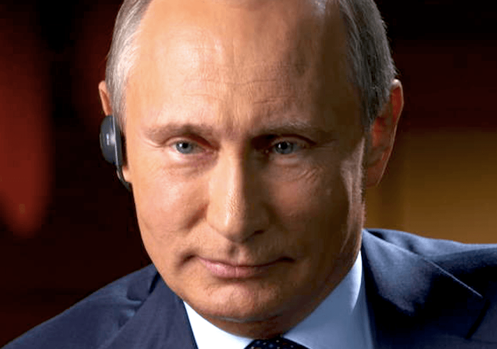 Vladimir Putin calls Donald Trump a 'very bright and talented man'