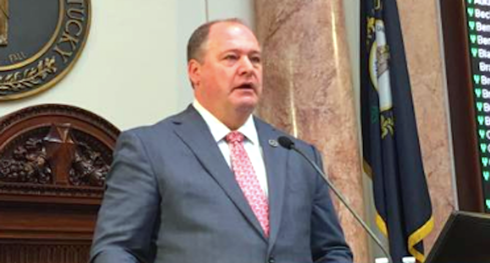 Bible-quoting Kentucky Republican keeps seat after agreeing to pay fine for sexual harassment