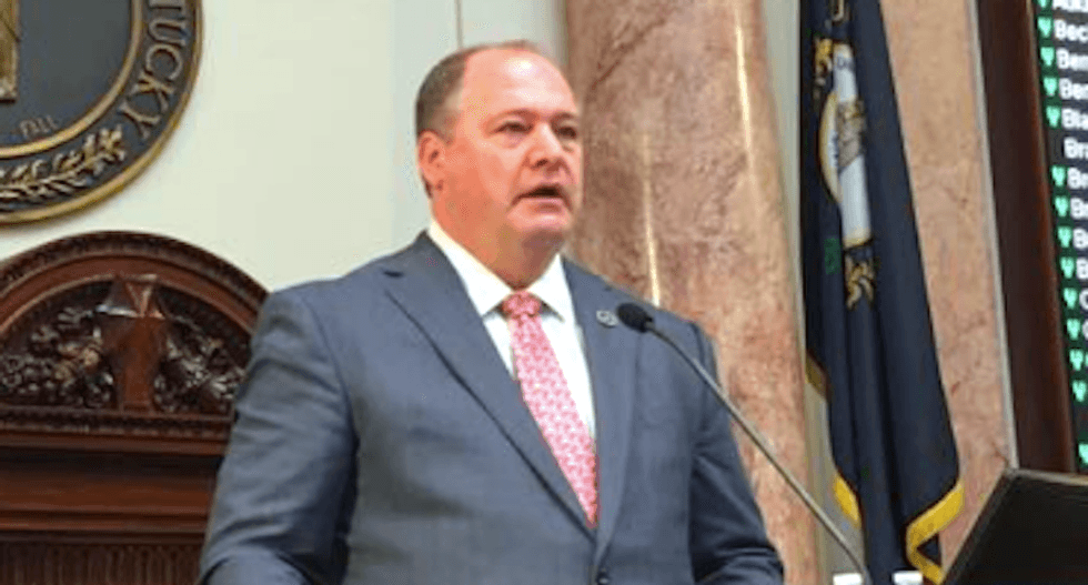 Bible-quoting Kentucky Republican keeps seat after agreeing to pay fine for sexual harassment