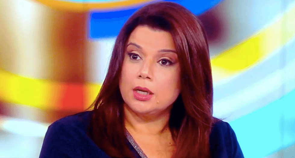 Ana Navarro taunts Trump supporters in The View’s studio audience: ‘Are you going to screw up again?’