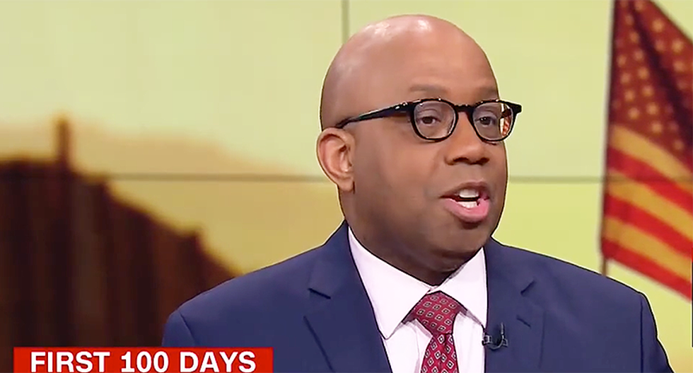 'These things don't exist': Errol Lewis tells CNN how Trump is targeting immigrants with bogus ‘crimes'