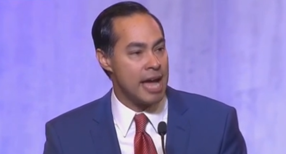Julián Castro destroys NRA's 'good guy with a gun' claim: Armed Texans 'didn’t keep those people safe' in El Paso