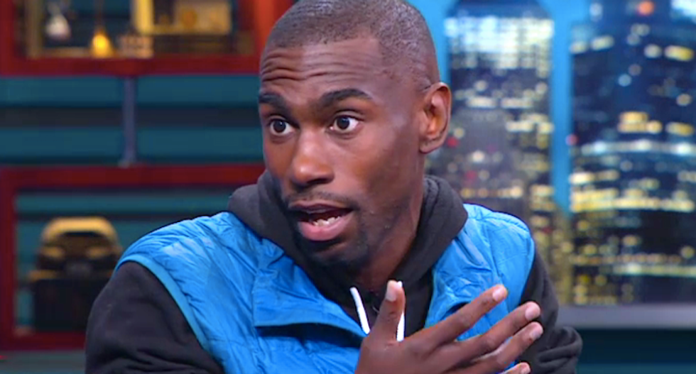 Activist DeRay Mckesson destroys Jeb over ‘free stuff’ comment: ‘He hasn’t earned the stuff that he has’