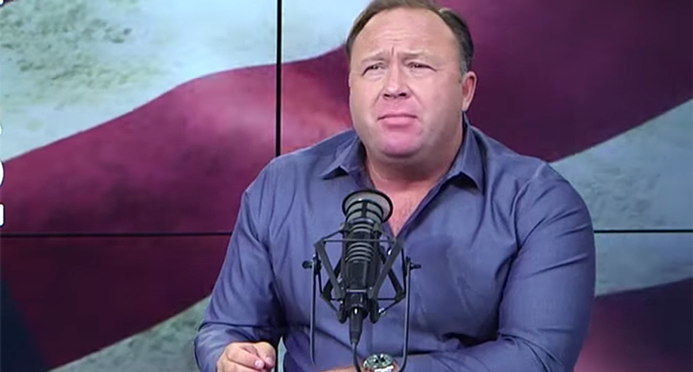 'Nothing against Jews in general': Alex Jones accuses KKK members of being 'Jewish actors' from 'Seinfeld'