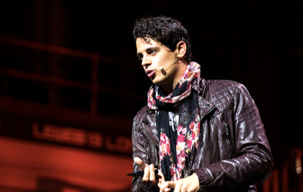 Milo Yiannopoulos' far-right fans think spy agencies took him out because he was too powerful