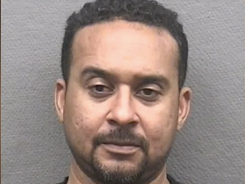 ATF agent arrested at Texas high school football game for assaulting man and waving gun at crowd