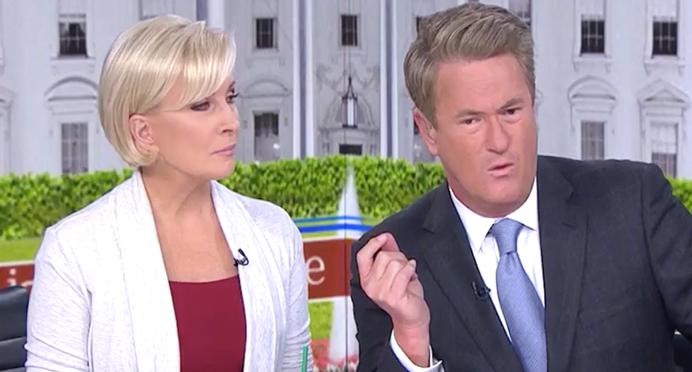 'That's just a lie': Morning Joe and Mika shame Mike Pence for ignoring the Bible to help Trump 'torture' migrant children