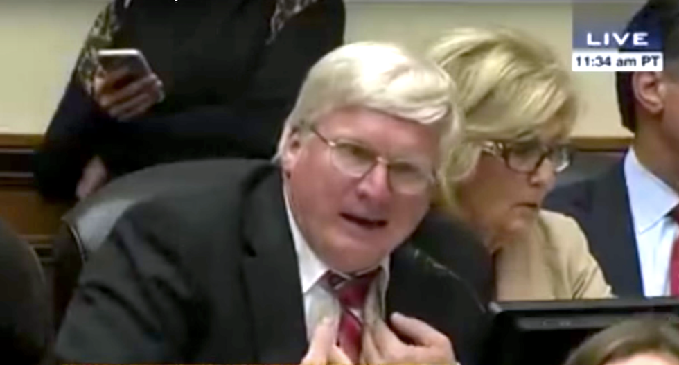 GOP lawmaker doesn't get why Planned Parenthood exists: 'As a guy,' I can just go someplace else for care