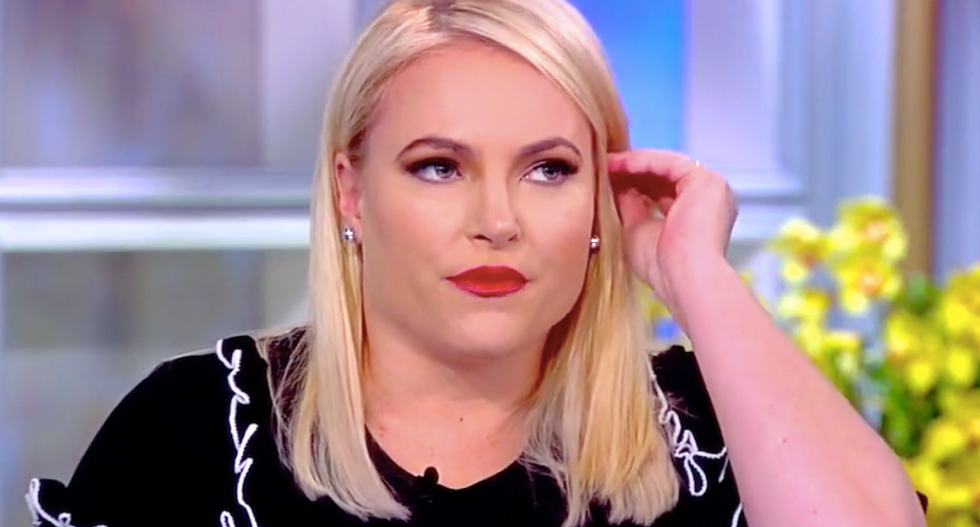 Meghan McCain compares herself to Trump rape accuser: ‘I’m going to get raked over the coals’ for doubting her