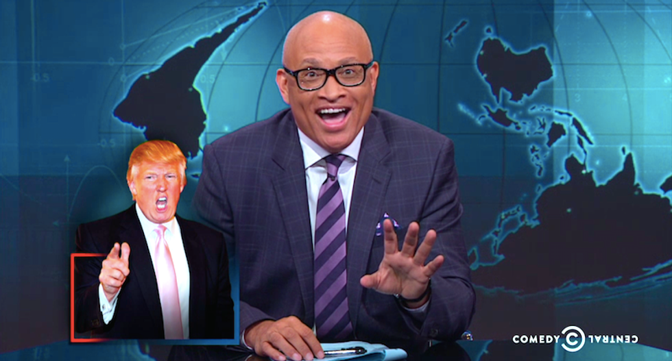 Larry Wilmore digs into Trump's tax plan -- and it's pretty silly: 'He's lying to Americans'
