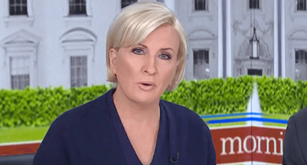 MSNBC's Mika scorches Trump over sex assault denials: 'What type of woman would you rape?'