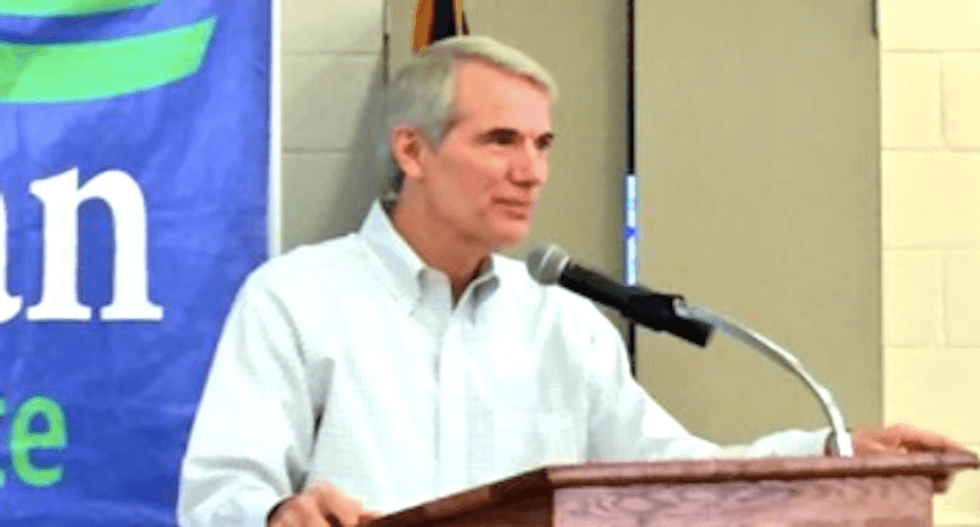 Rob Portman won't meet Women's Marchers who paid for tickets: 'He only wants to talk to Republicans'
