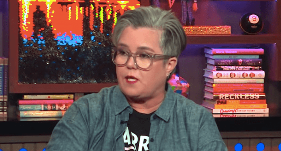 WATCH: Rosie O’Donnell takes a shot at Meghan McCain over her treatment of Joy Behar