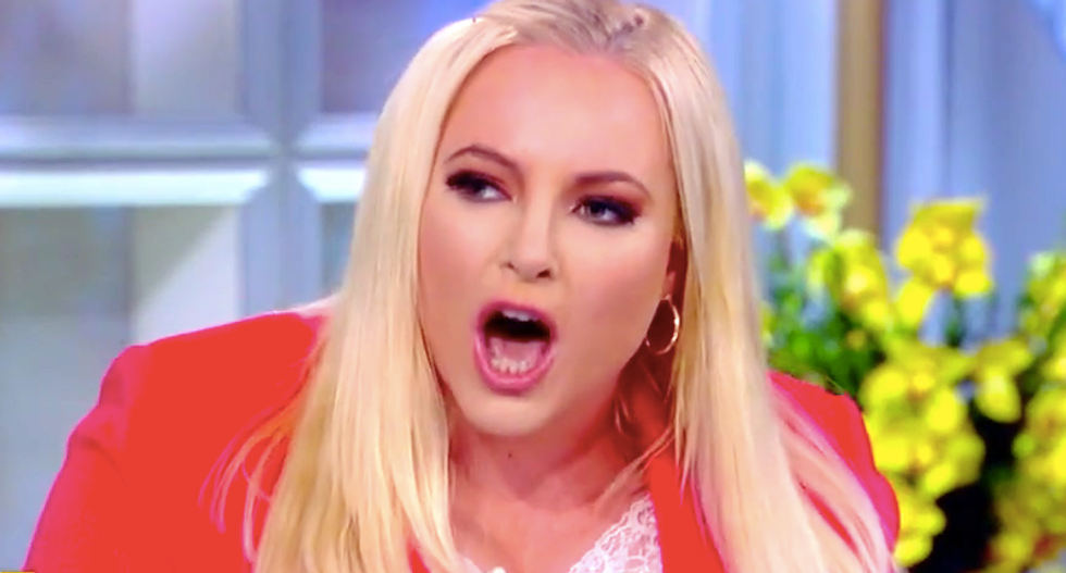 The View erupts when Meghan McCain complains her dad suffered worse than migrant kids while held as war prisoner