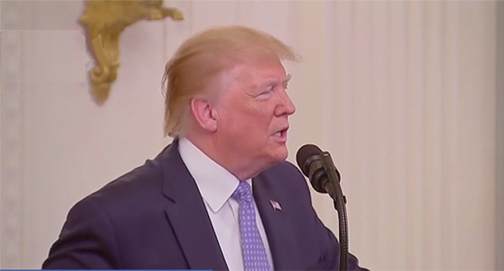‘Squish brained’: Trump brutally mocked for claiming Medal of Honor recipient killed insurgent ‘wearing a wardrobe’