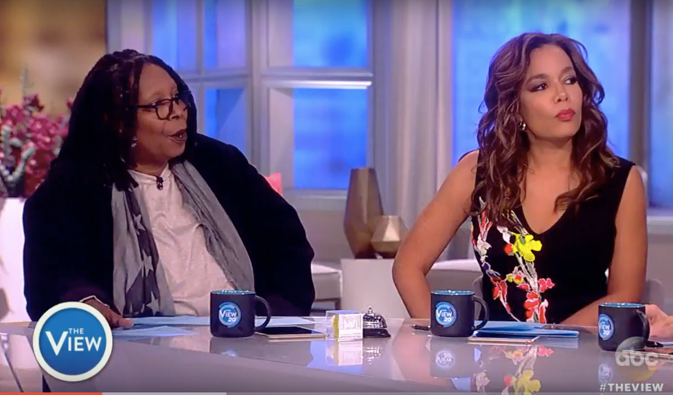 'Straight people are who you need to be worried about': The View blasts Trump's reversal of trans protections
