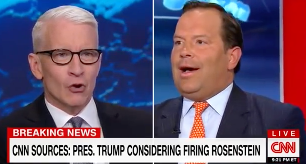 CNN's Anderson Cooper rips Trump-backer for claiming FBI raid is a product of 'the swamp': 'You don't know that!'