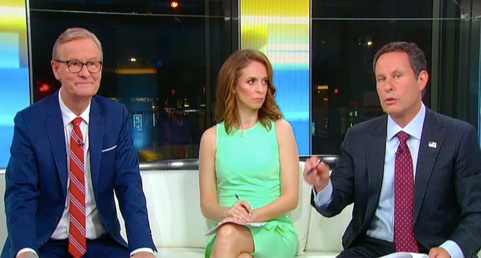 Fox and Friends co-host tests positive for COVID-19