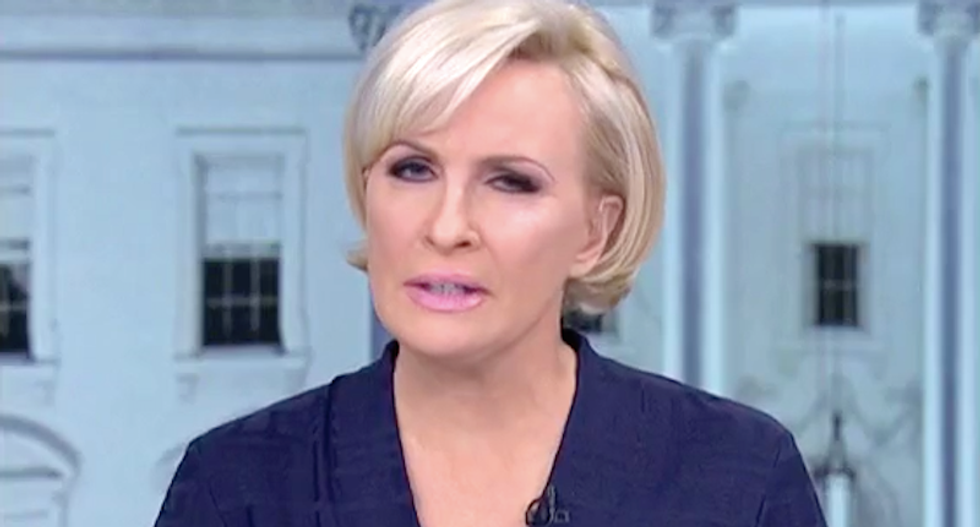 ‘I mean, my god’: MSNBC’s Mika hammers Republicans who think Trump is ‘too smart’ to fire Mueller