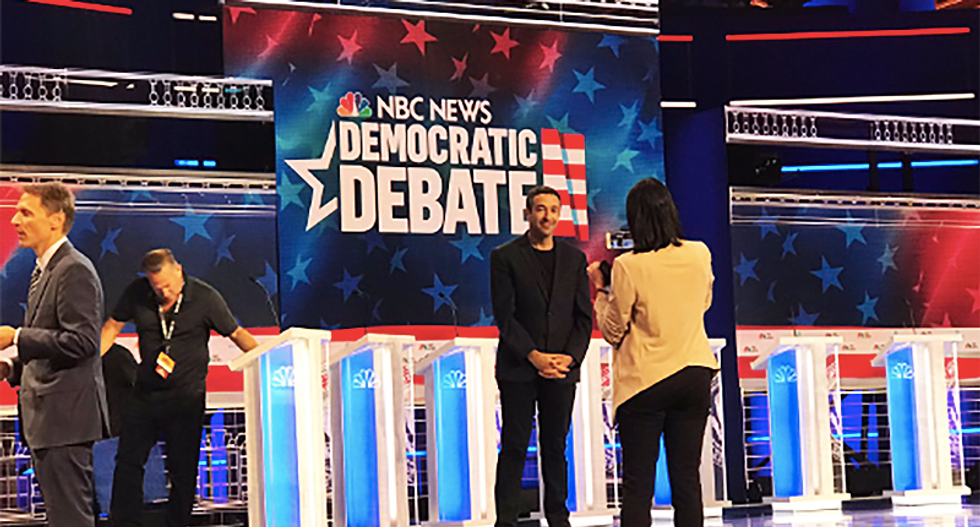 WATCH LIVE: First #DemDebate with 10 presidential primary hopefuls