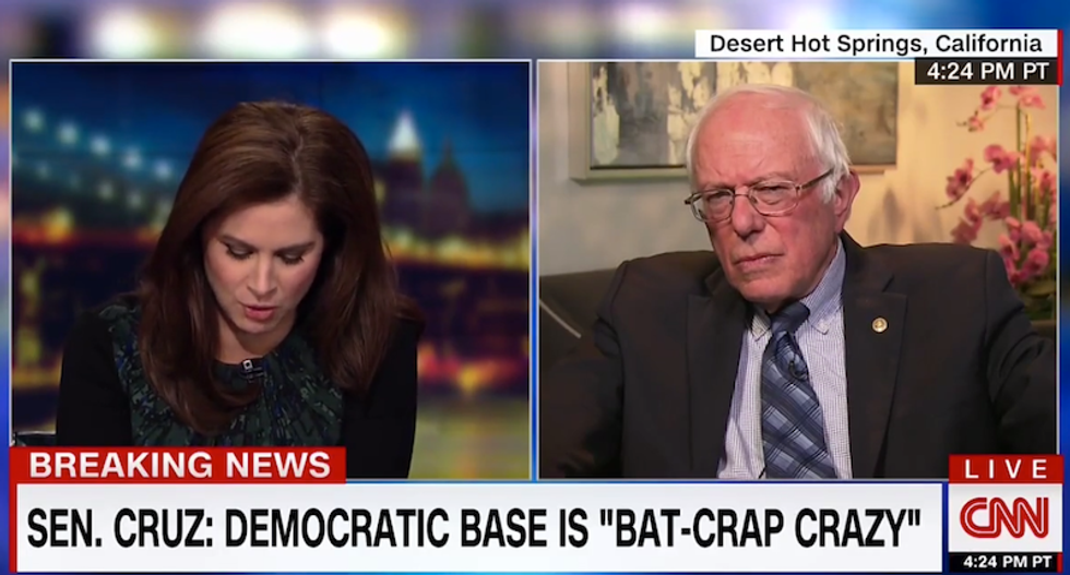 Bernie Sanders warns Republicans worried about protests: You haven't 'seen anything yet’
