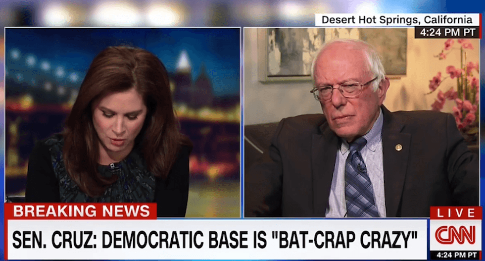 Bernie Sanders warns Republicans worried about protests: You haven't 'seen anything yet’