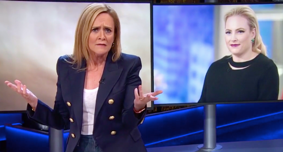 Samantha Bee shreds 'noted TV dum-dum' Meghan McCain for doubting Trump's latest rape accuser