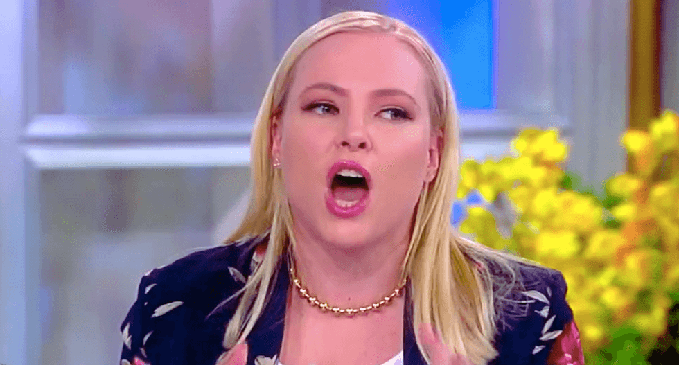 ‘You deserve Trump!’ The View’s Meghan McCain erupts in anger after audience cheers Paul Ryan retirement