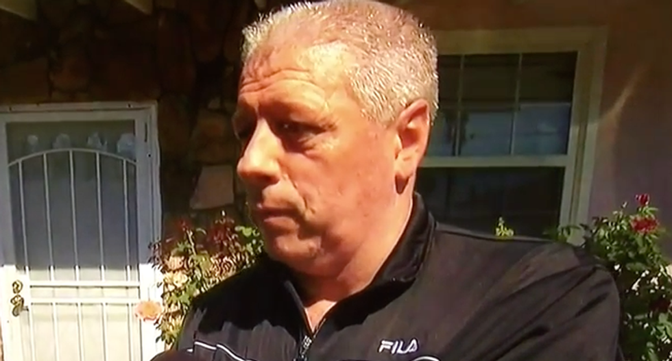 Father of Oregon shooter rips US gun laws: 'How was he able to compile that kind of arsenal?'